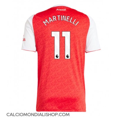 Maglie da calcio Arsenal Gabriel Martinelli #11 Prima Maglia 2025-26 Manica Corta Maglie da calcio Arsenal Gabriel Martinelli #11 Prima Maglia 2025-26 Manica Corta